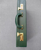 Knife Case | Green Leather