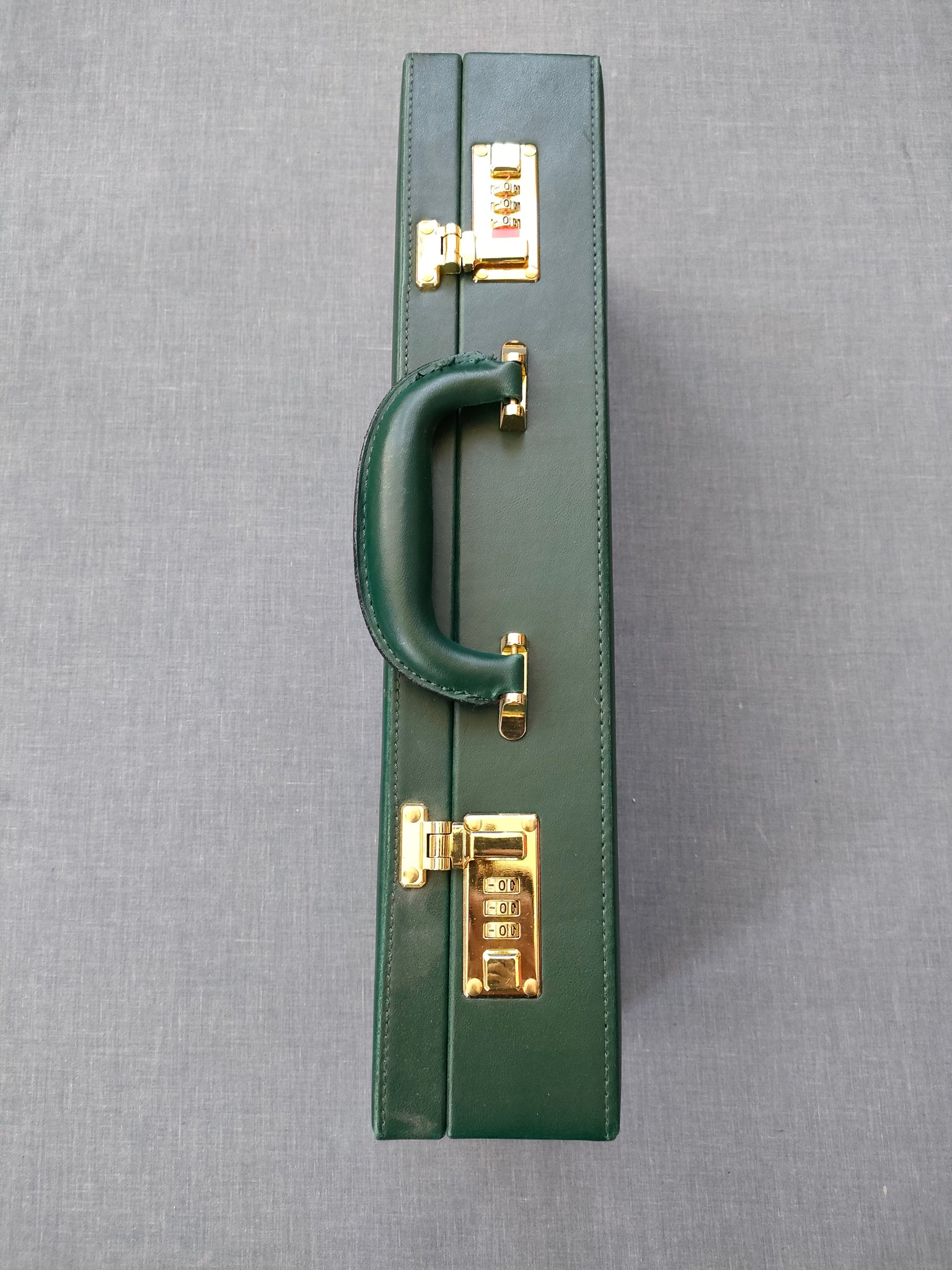 Knife Case | Green Leather