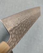 Tsunehisa | Bunka 170mm | Ginsan 3 Damascus | Tsuchime | Rosewood