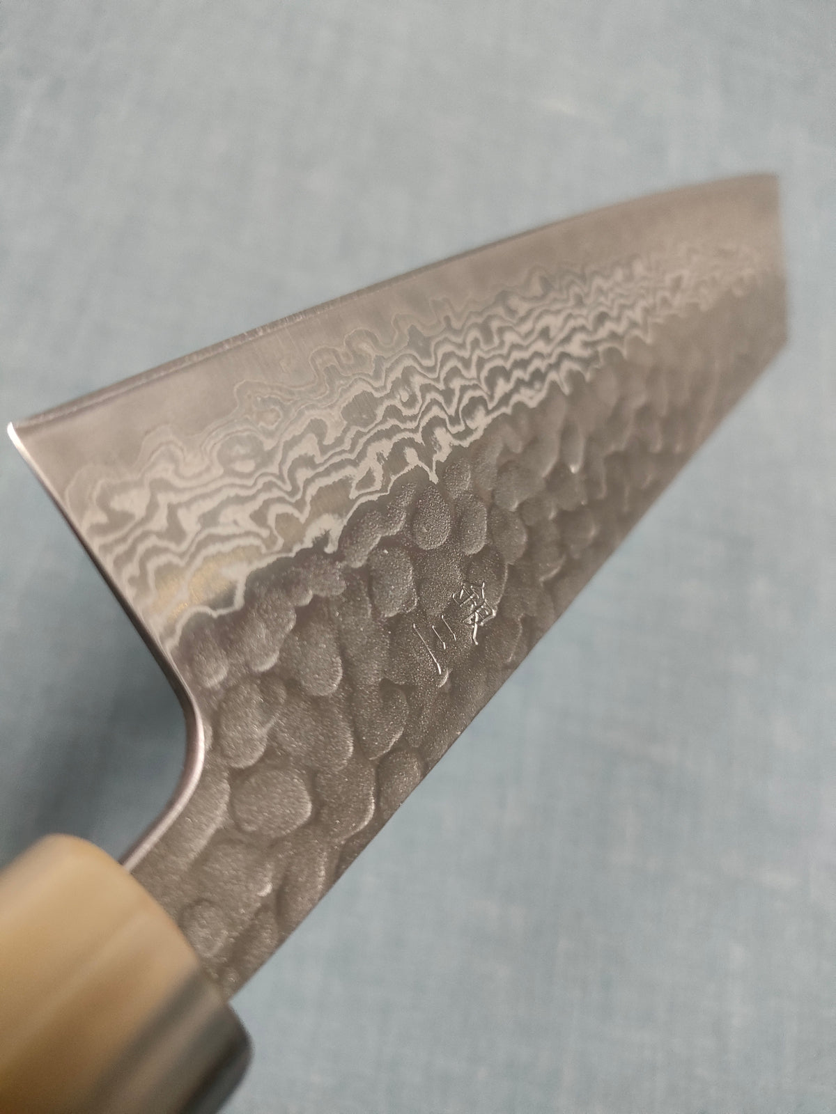 Tsunehisa | Bunka 170mm | Ginsan 3 Damascus | Tsuchime | Rosewood