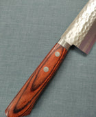 Masutani | VG1 Tsuchime | Gyuto 180mm | Brown Pakka