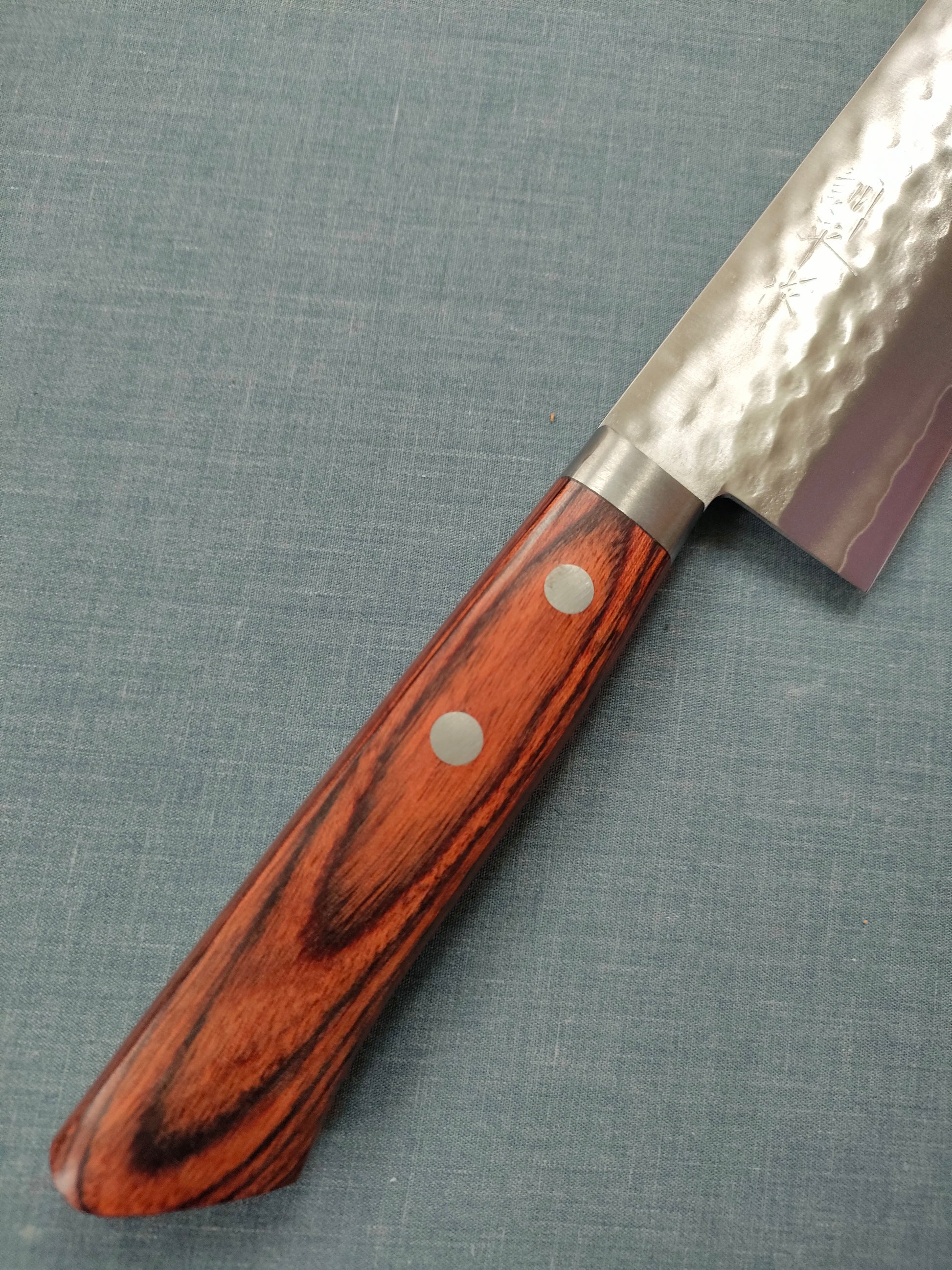 Masutani | VG1 Tsuchime | Gyuto 180mm | Brown Pakka