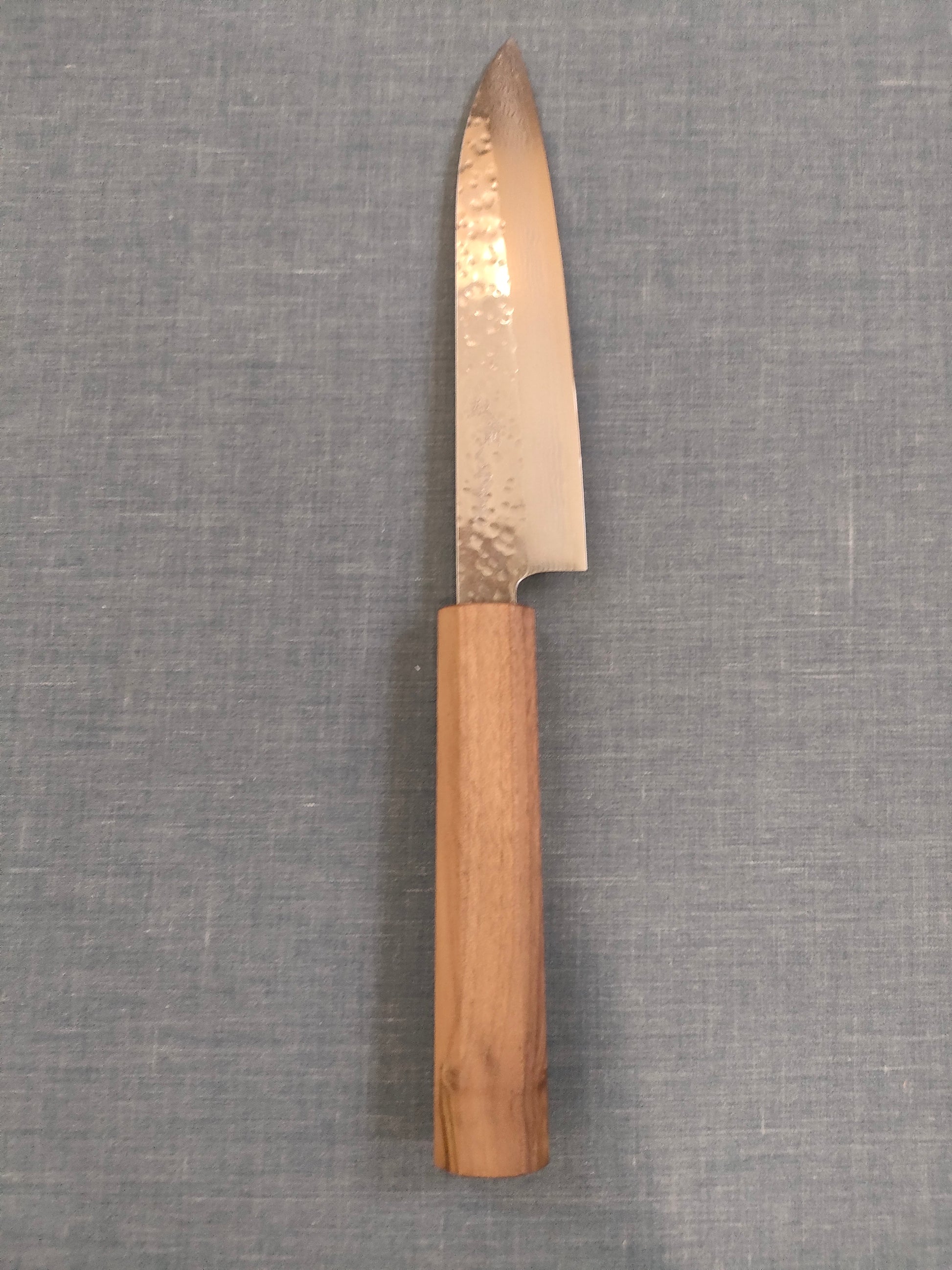 Makoto Kurosaki | Damascus Tsuchime | Petty 135mm | VG7