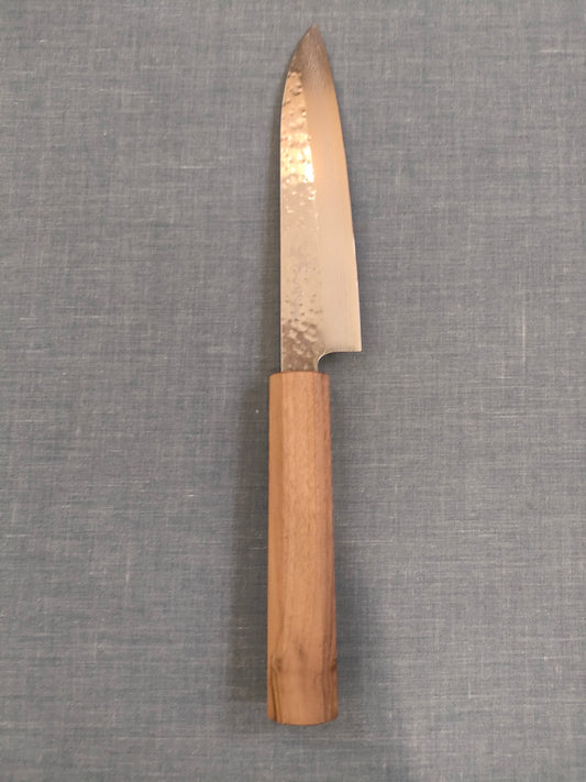 Makoto Kurosaki | Damascus Tsuchime | Petty 135mm | VG7