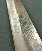 Yu Kurosaki | VG10 Damascus Fujin | Sujihiki 240mm | Ebony Horn