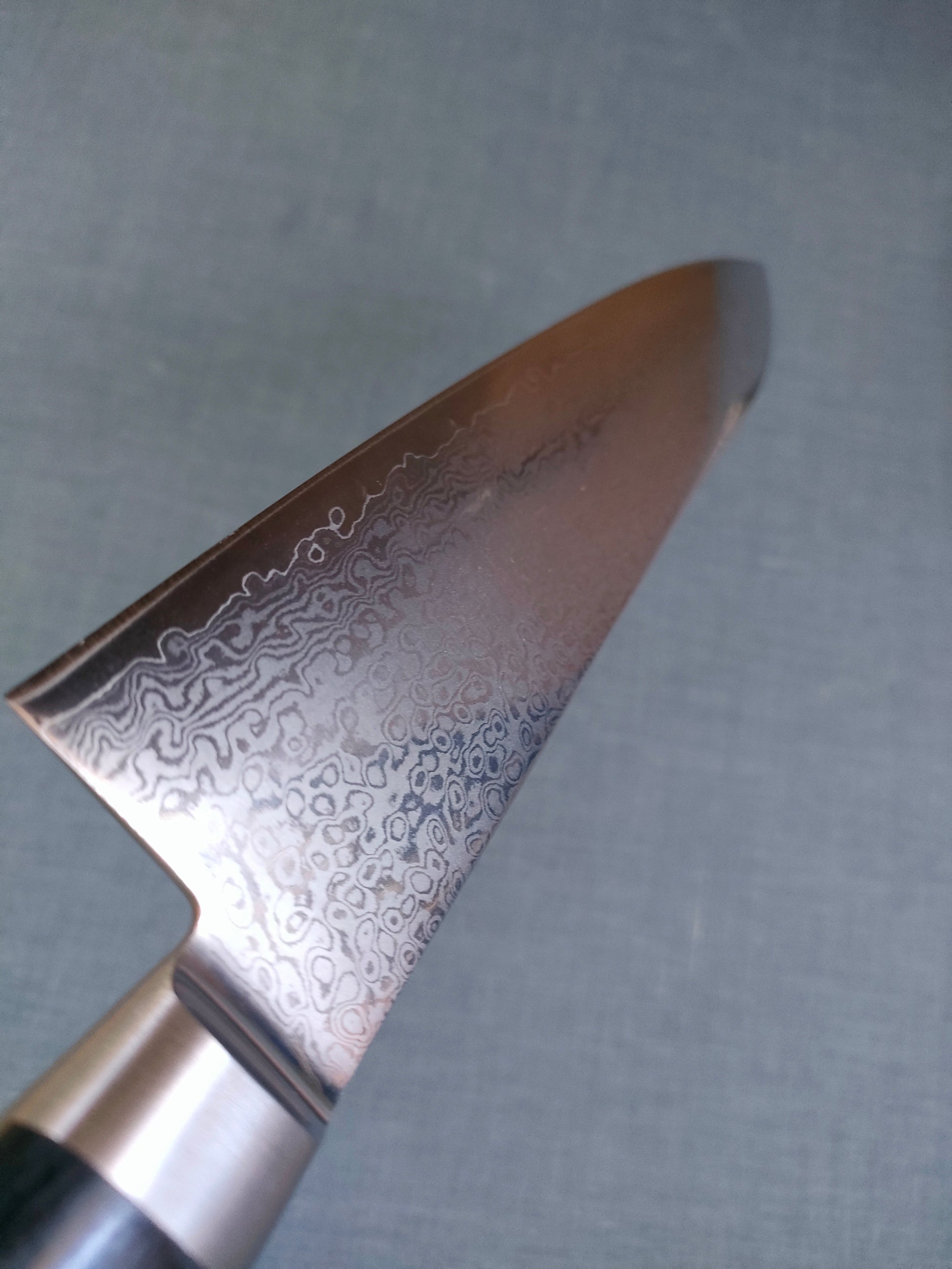 Tsunehisa | VG10 33 Layer Damascus | Guyto 240mm