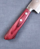 Masutani | Sekka | VG10 Damascus | Gyuto 180mm | Red