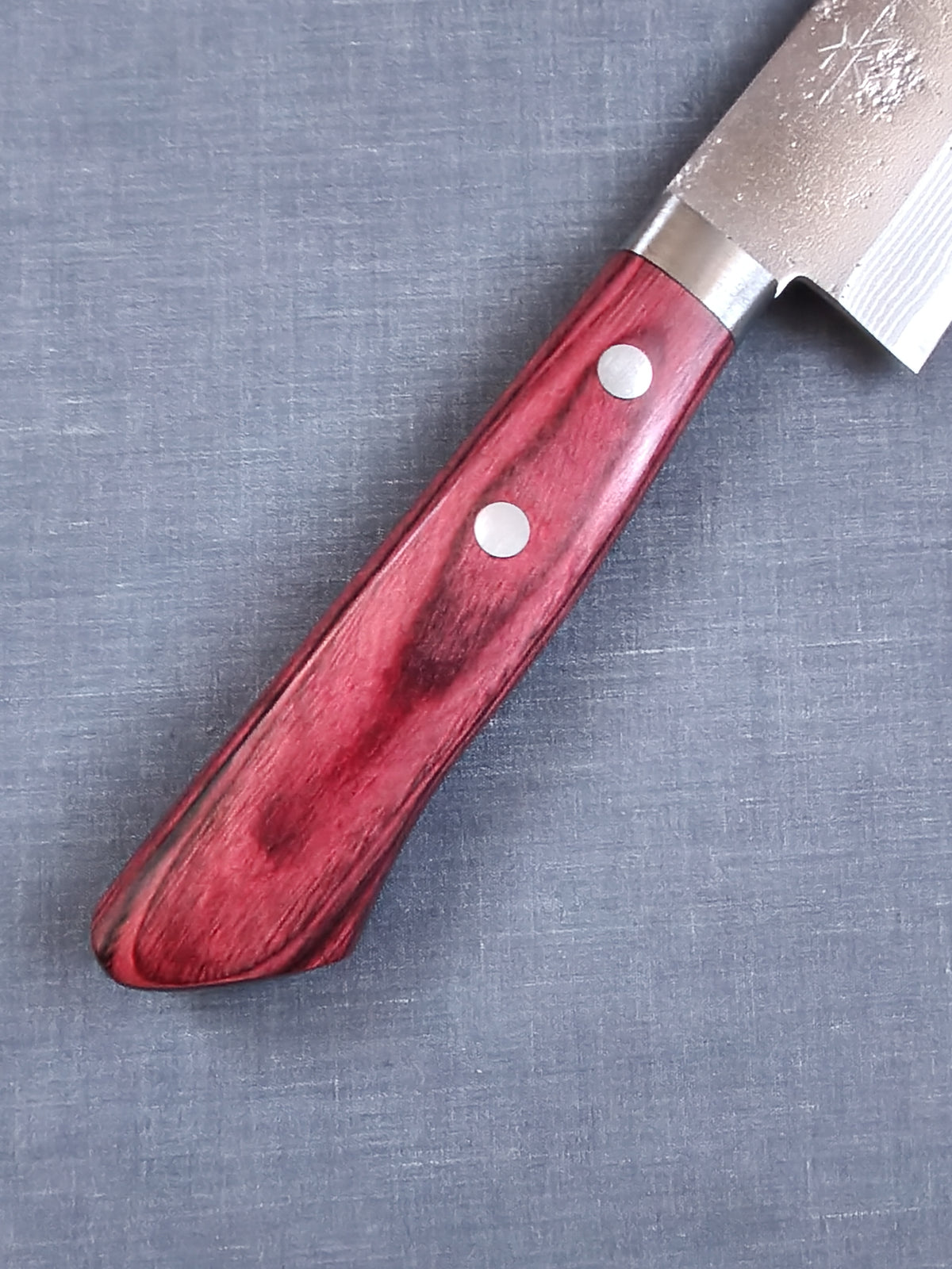 Masutani | Sekka | VG10 Damascus | Gyuto 180mm | Red