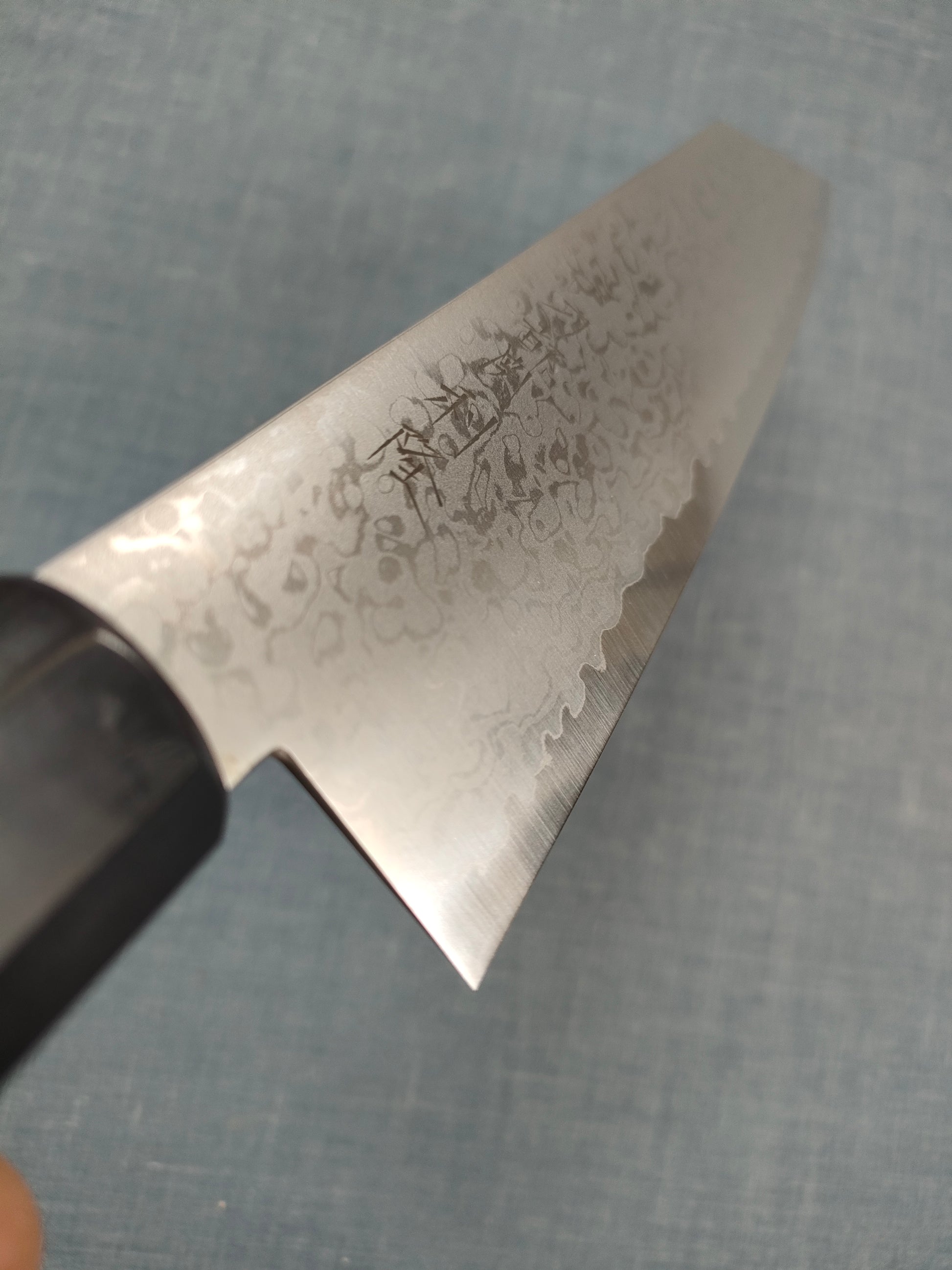 Toshitaka | VG10 Damascus | Kiritsuke 180mm | Magnolia & Horn