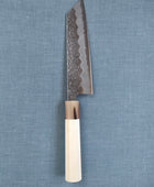 Tsunehisa | Shirogami 2 Tsuchime Bunka 165mm | Horn & Magnolia