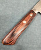 Masutani | VG1 Tsuchime | Nakiri | 165mm | Brown Pakka