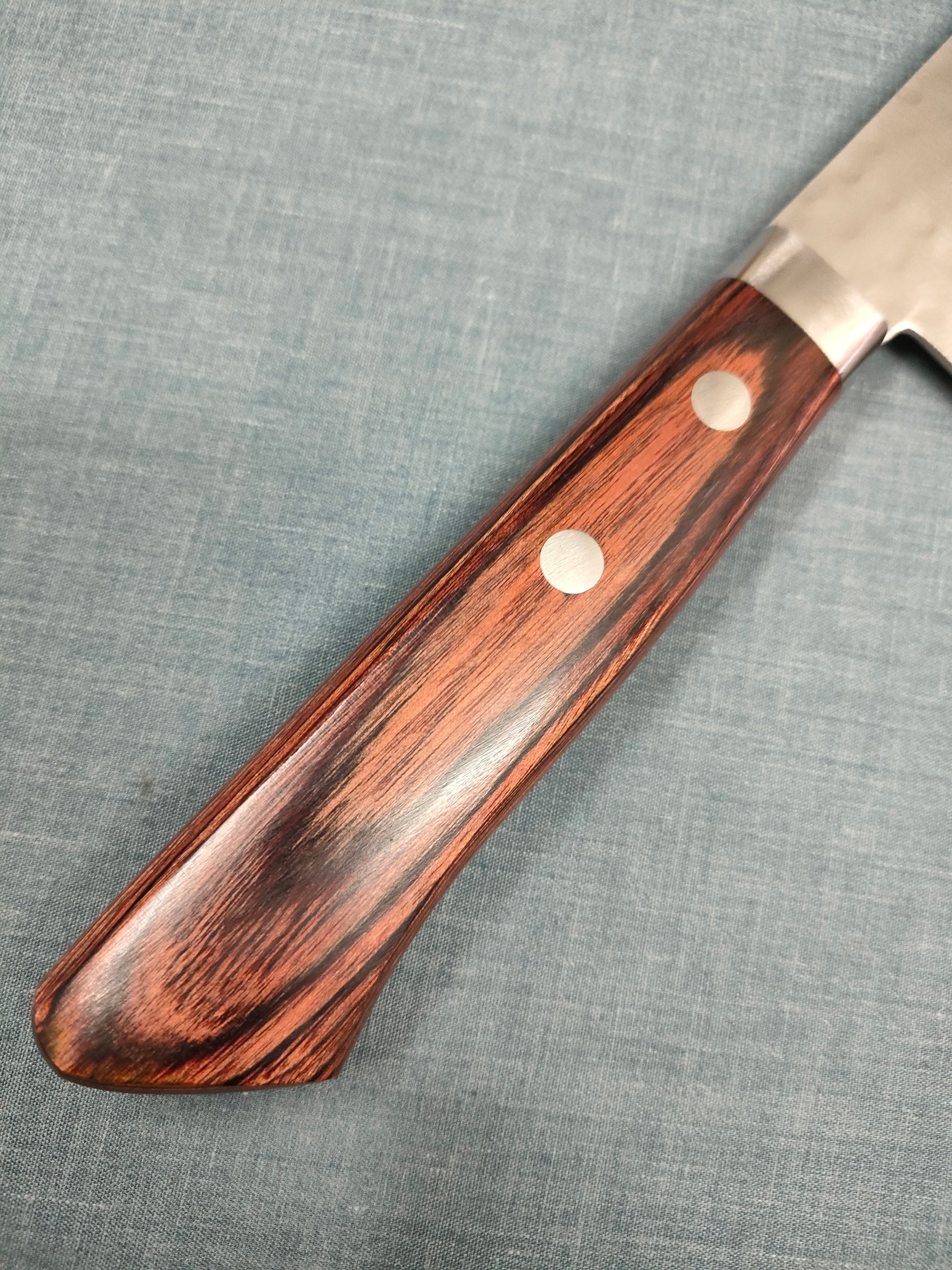 Masutani | VG1 Tsuchime | Nakiri | 165mm | Brown Pakka