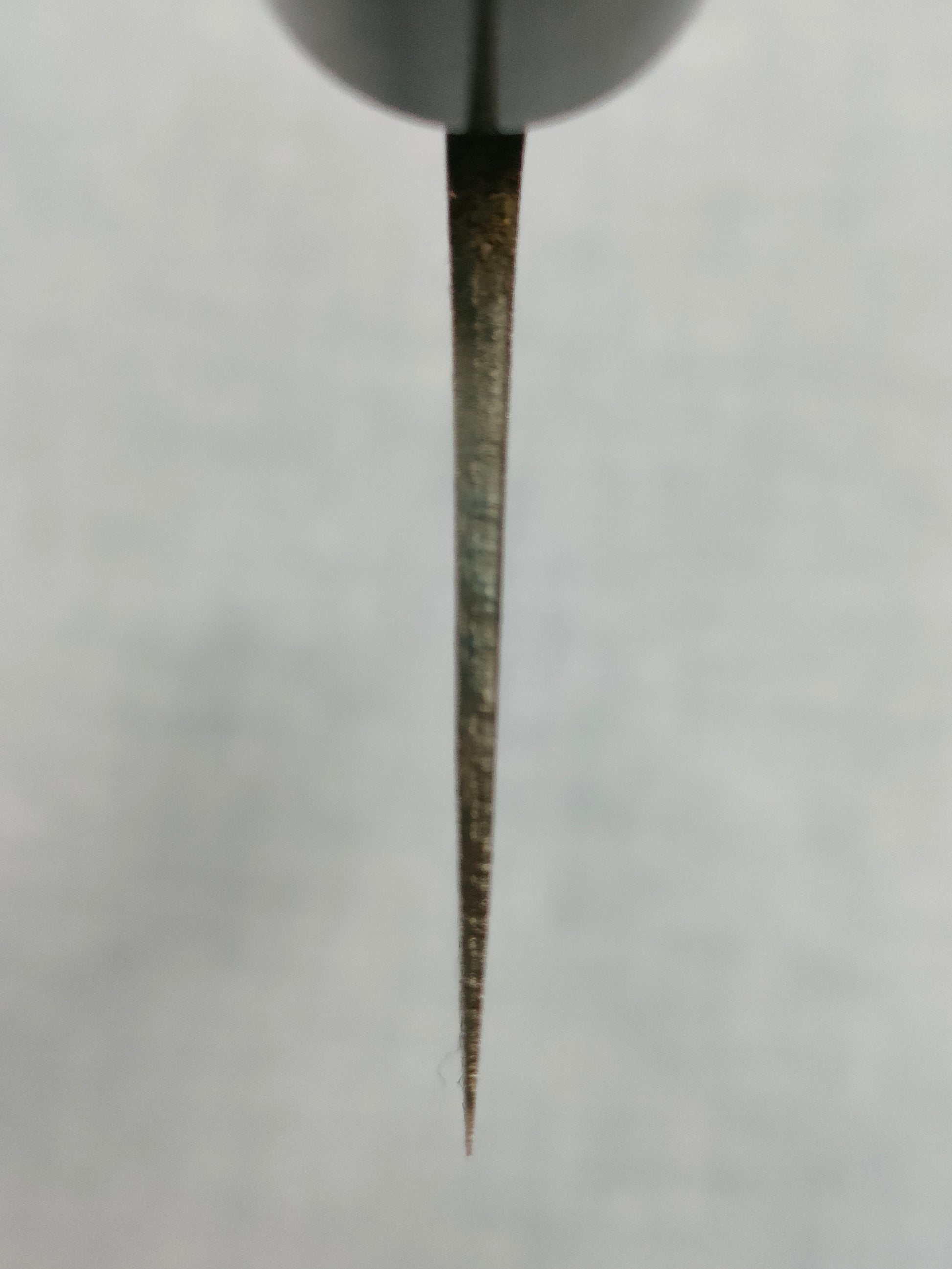 Hidari Yorimitsu | Nishigata Nakiri 165mm | Carbon Steel Damascus