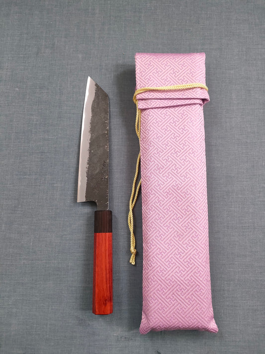 Yosimitu Kajiya | Bunka 196mm | Shirogami 2 | Rosewood & Horn