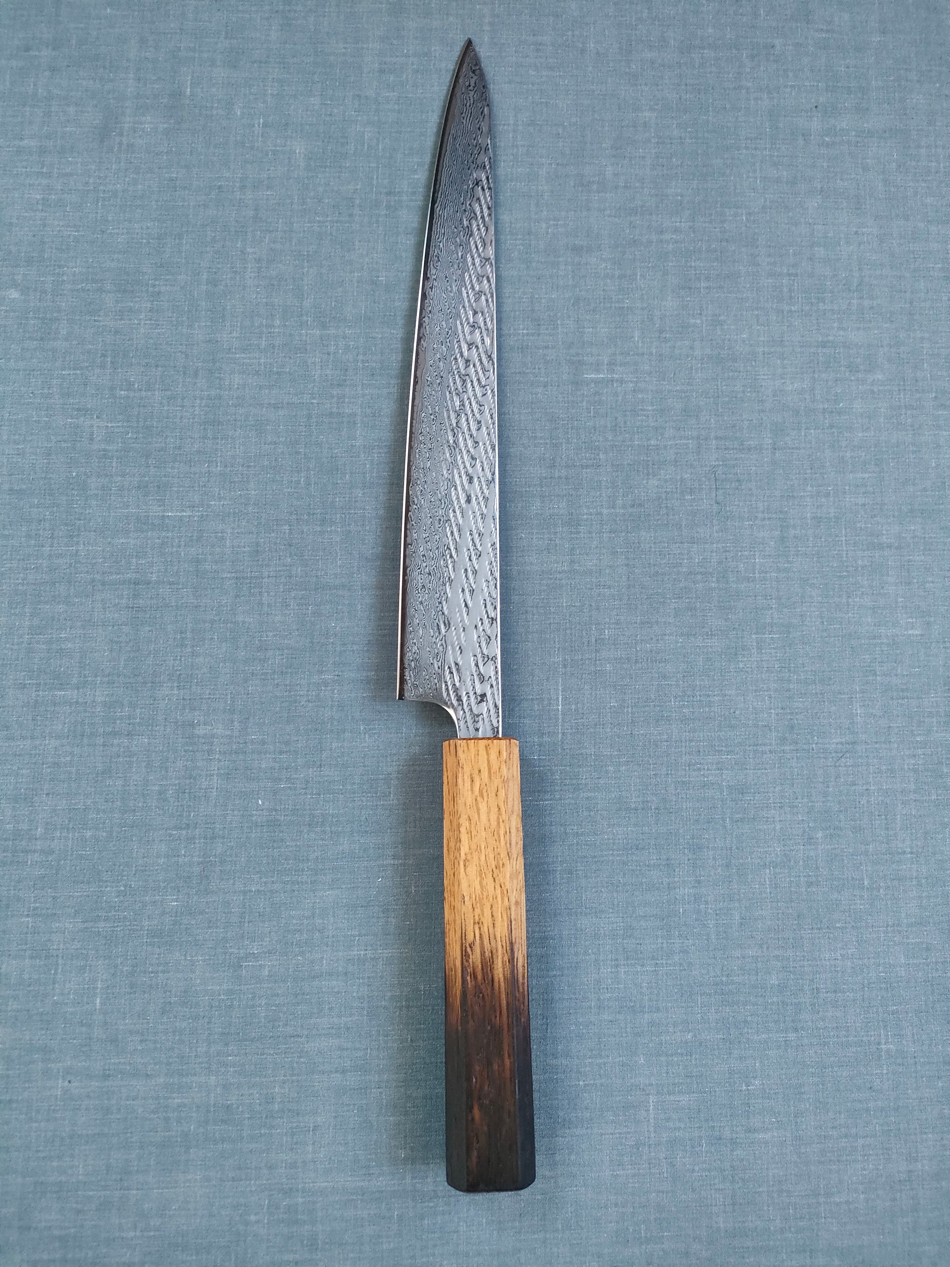 Tsunehisa | AUS10 Nawame Sujihiki 240mm | Oak