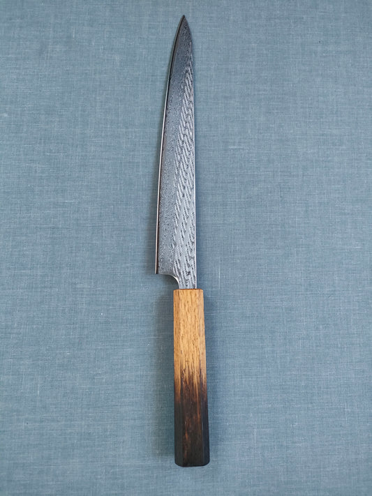 Tsunehisa | AUS10 Nawame Sujihiki 240mm | Oak