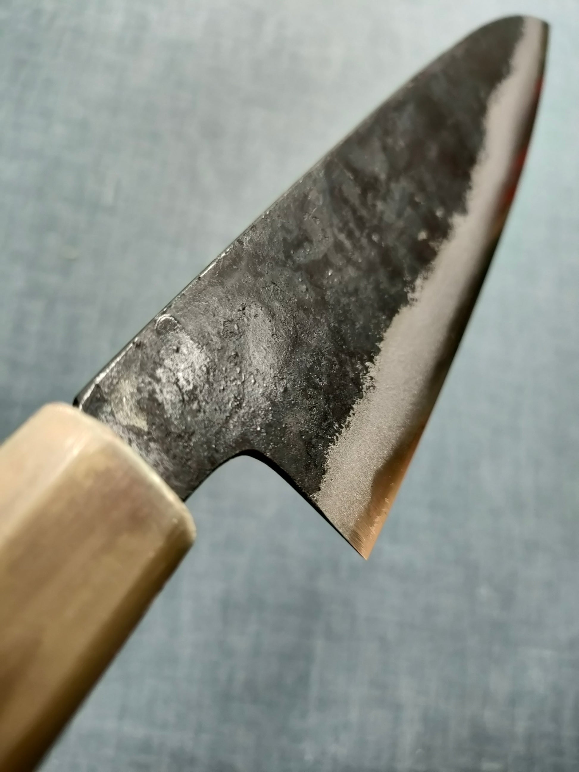 Yosimitu Kajiya | Gyuto 180mm | Shirogami 2 | Quince & Horn