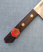 Minamoto no Sukehisa | Santoku 180mm | SK |  Rosewood