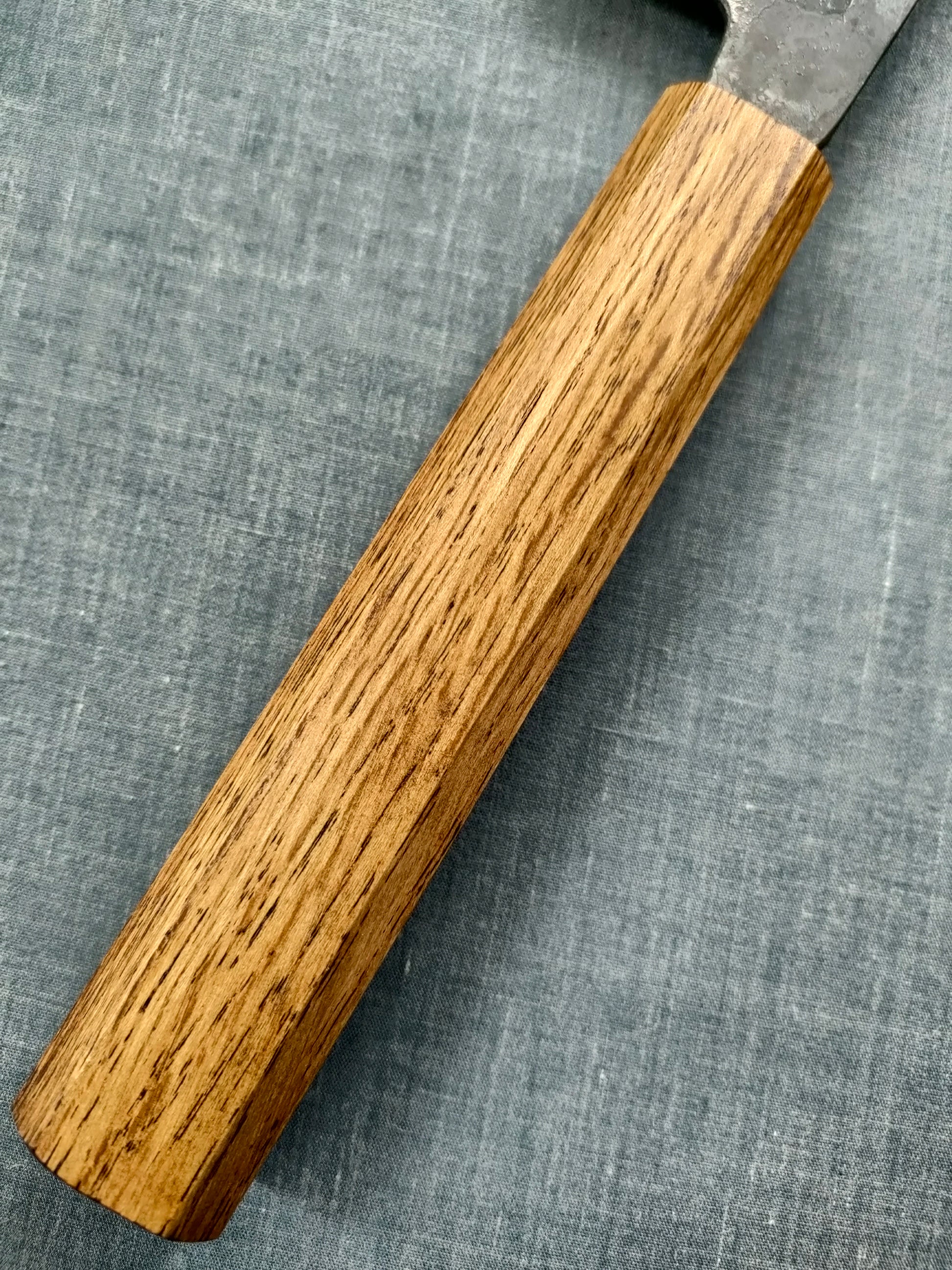 Yosimitu Kajiya | Gyuto 210mm | Shirogami 2 | Dark Oak