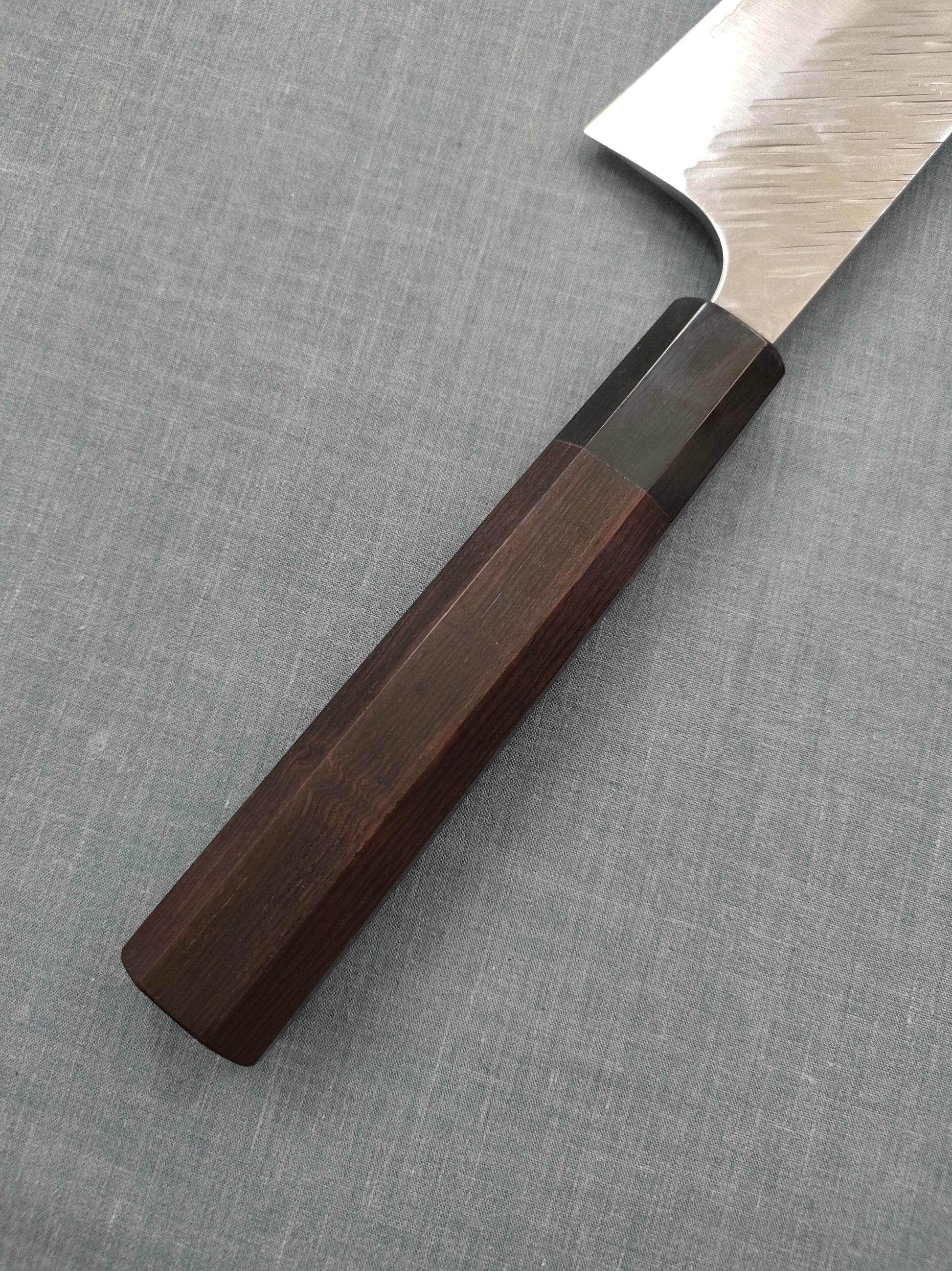 Yu Kurosaki | Fujin 240 Gyuto SG2 | Ebony & Horn