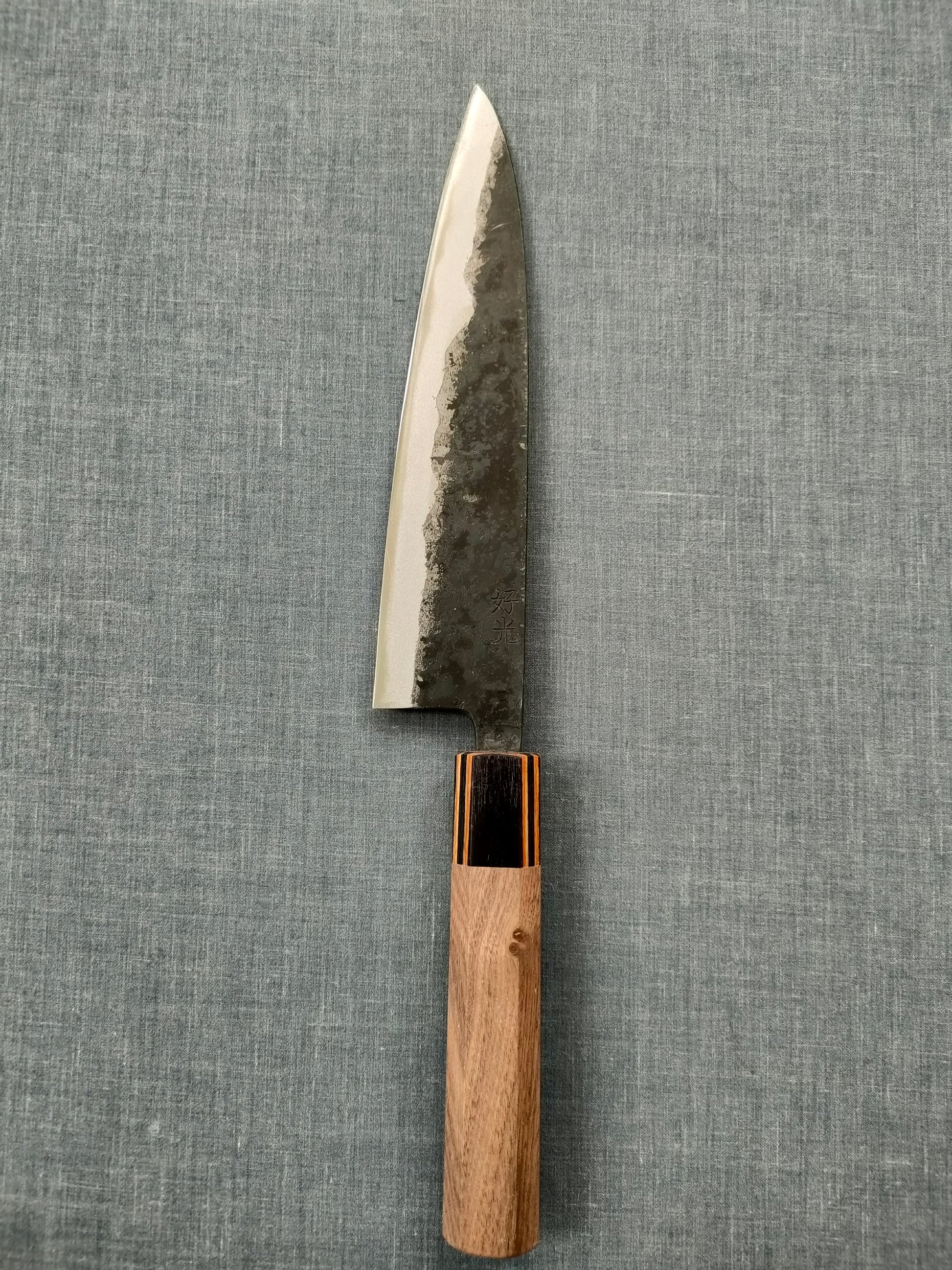 Yosimitu Kajiya | Gyuto 180mm | Shirogami 2 | Walnut
