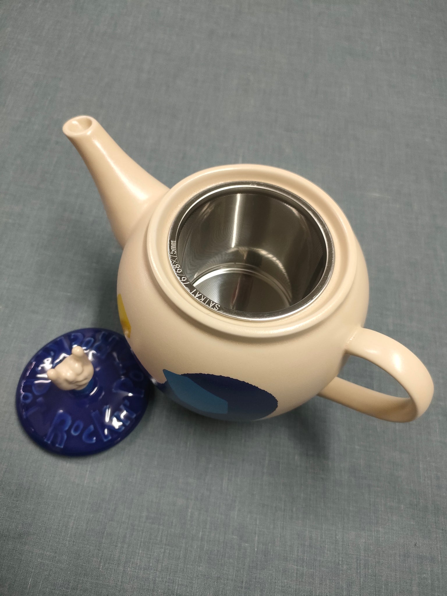 Rock n Roll Tea Pot