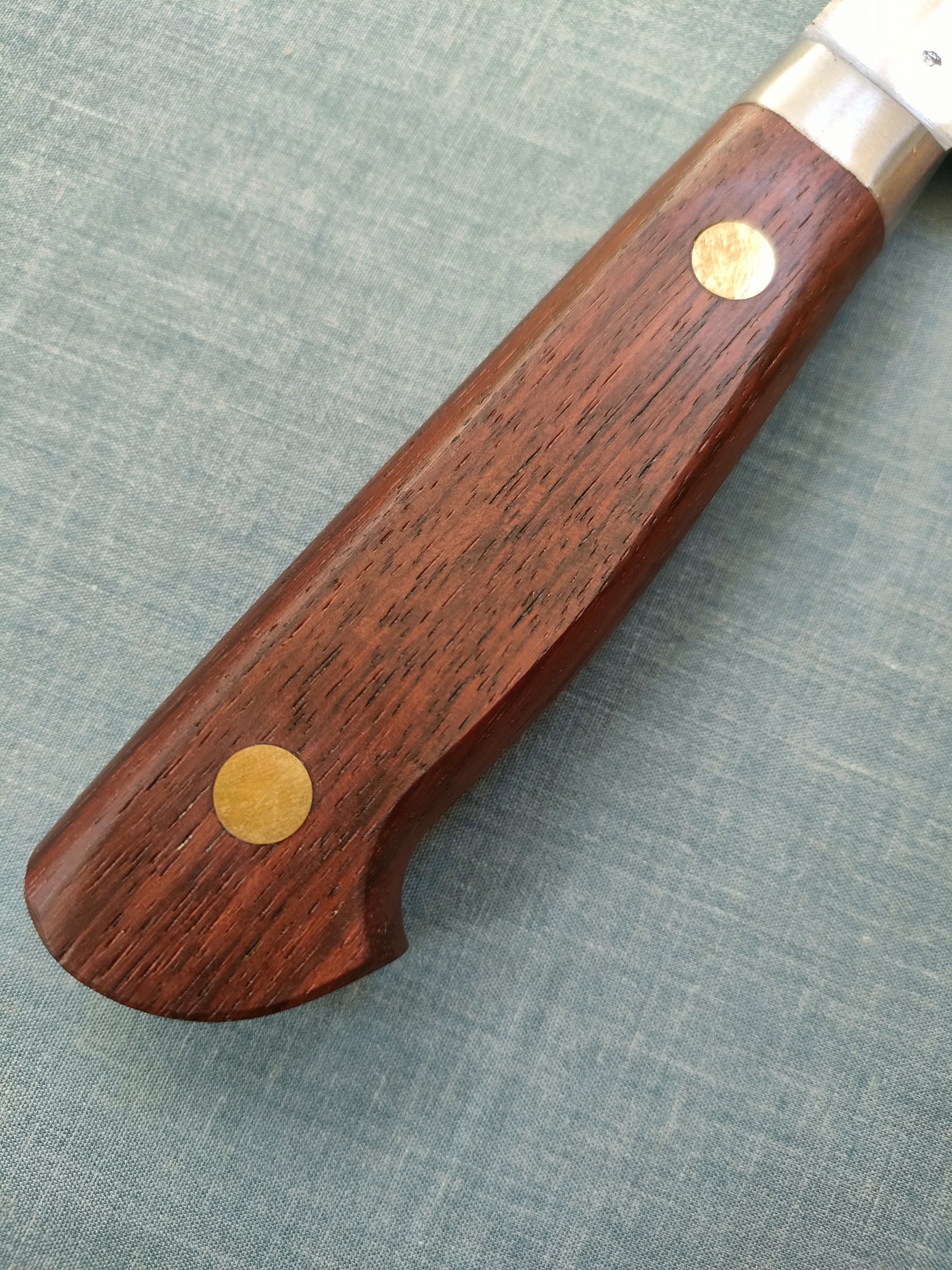 Minamoto no Keitsuki | Gyuto 240mm | SK | Bolster | Rosewood