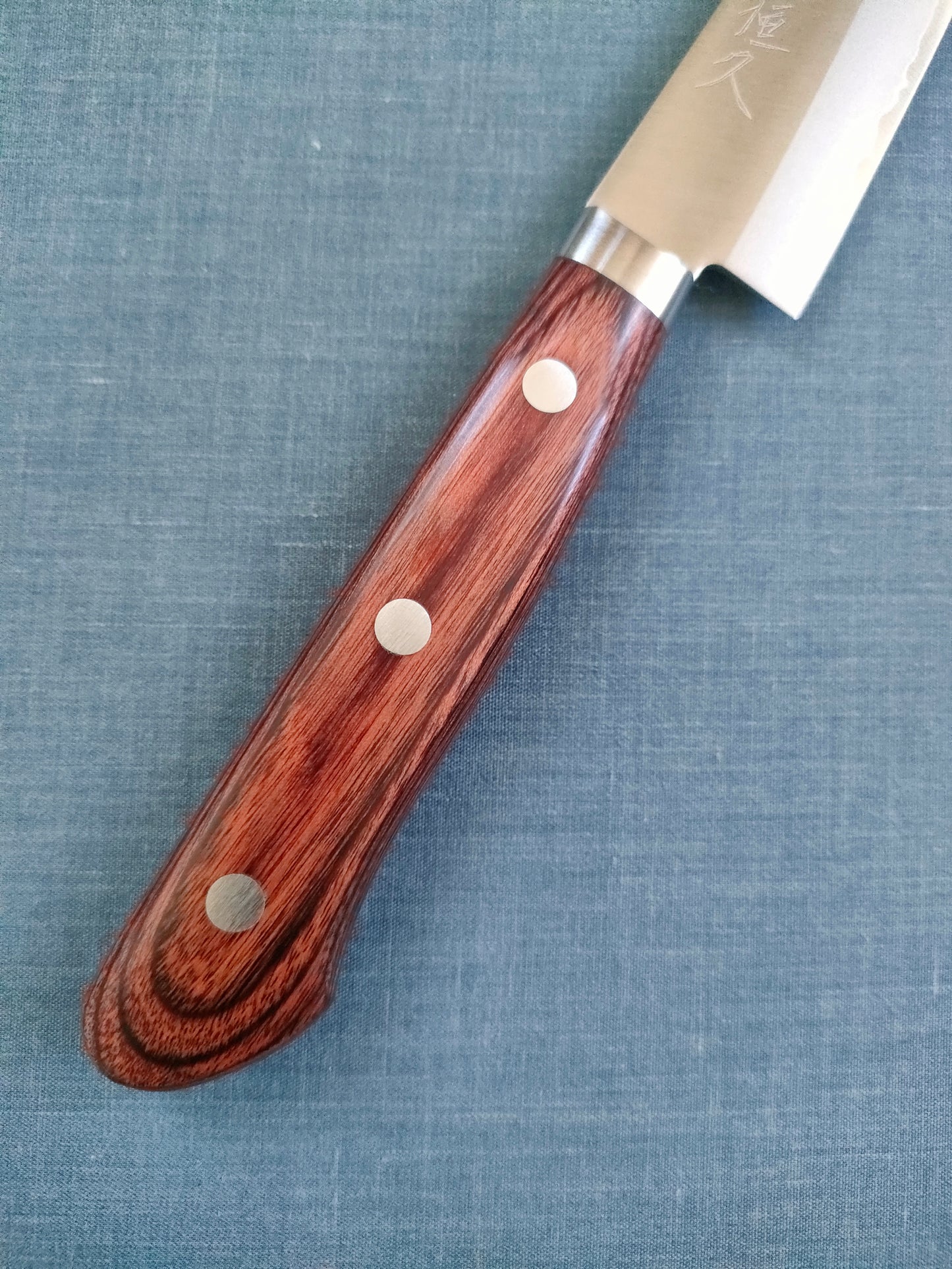 Tsunehisa | VG1 | Petty 135mm | Brown Pakka