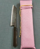 Yosimitu Kajiya | Bunka 196mm | Shirogami 2 | Ebony & Horn
