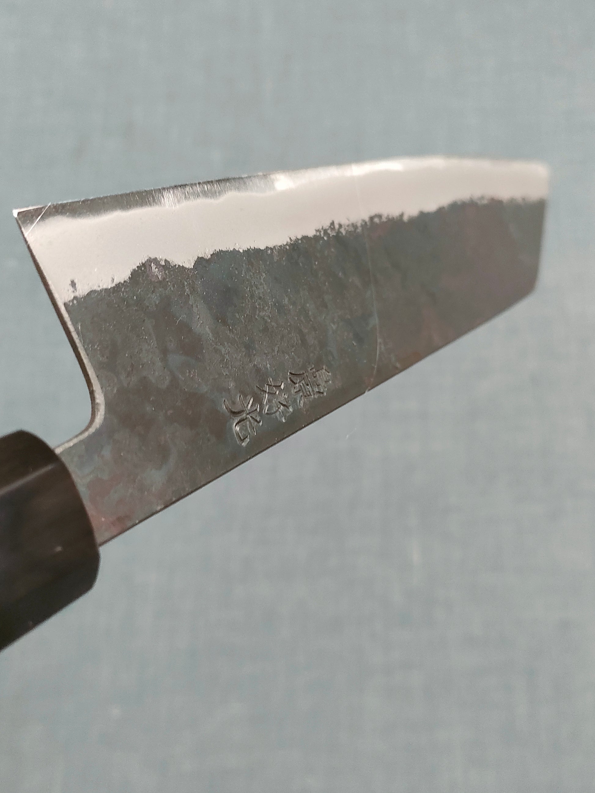 Yosimitu Kajiya | Bunka 196mm | Shirogami 2 | Ebony & Horn