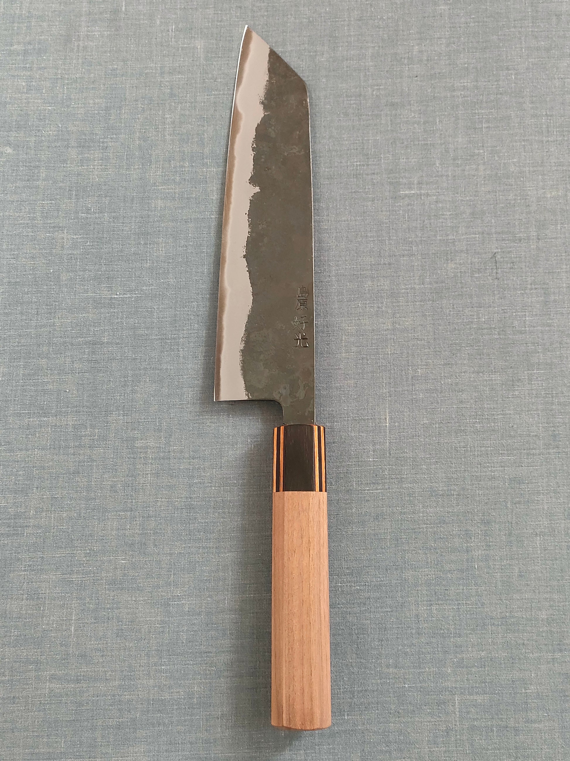 Yosimitu Kajiya | Bunka 190mm | Shirogami 2 | Walnut