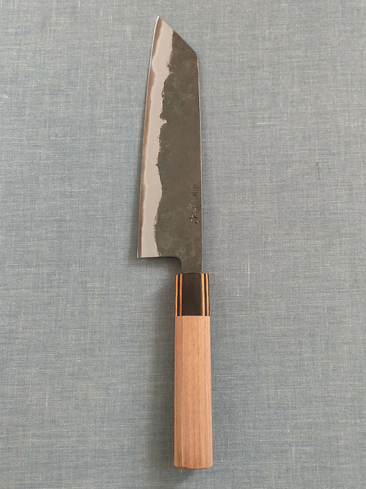 Yosimitu Kajiya | Bunka 190mm | Shirogami 2 | Walnut
