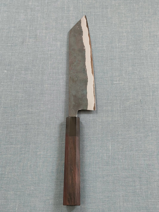 Yosimitu Kajiya | Bunka 196mm | Shirogami 2 | Ebony & Horn