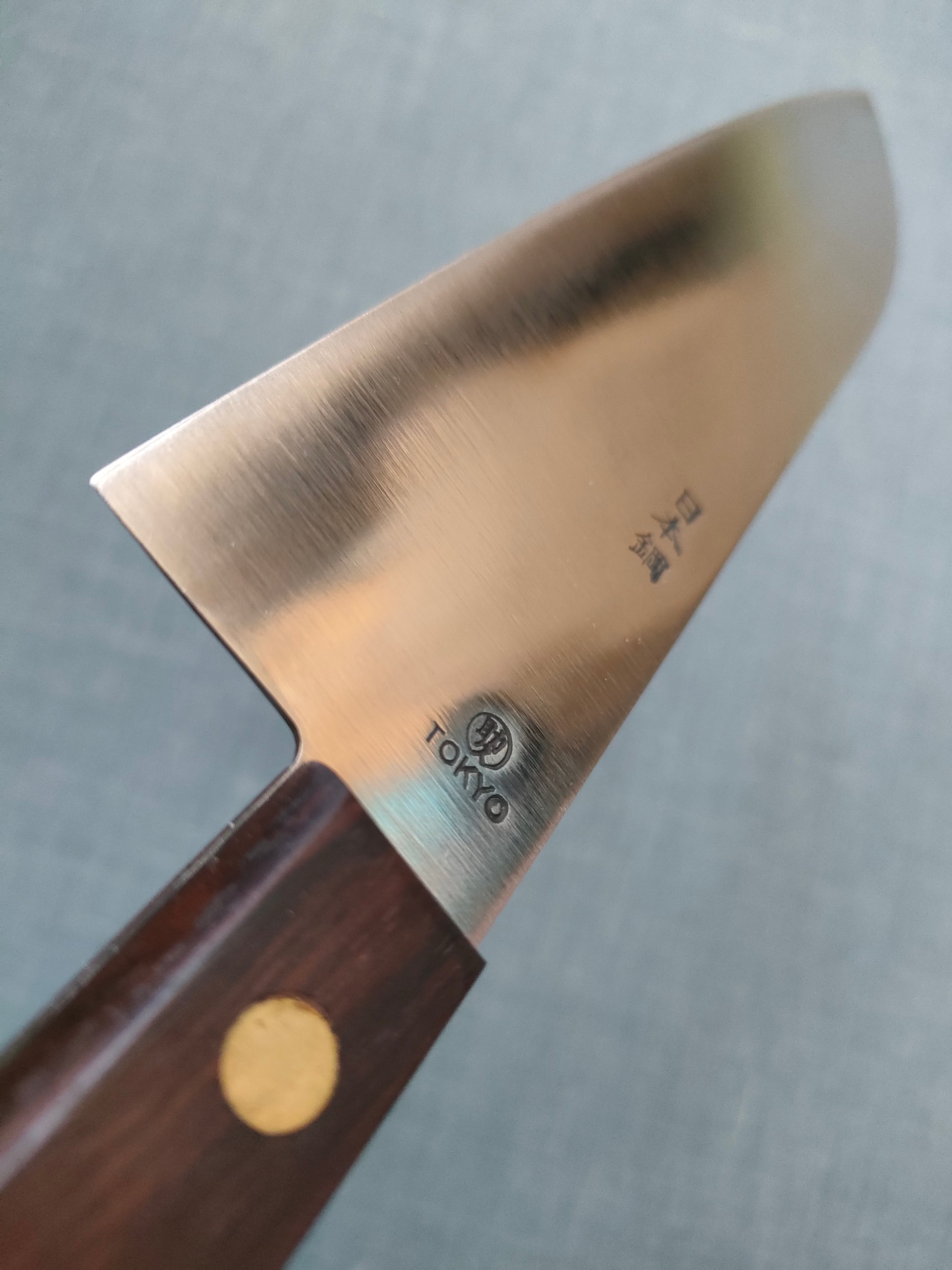 Minamoto no Sukehisa | Santoku 180mm | SK |  Rosewood
