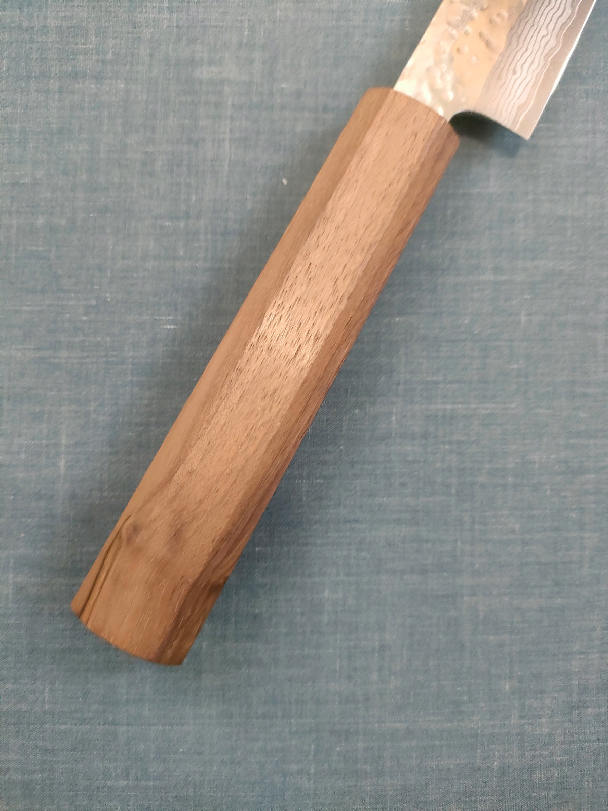 Makoto Kurosaki | Damascus Tsuchime | Petty 135mm | VG7