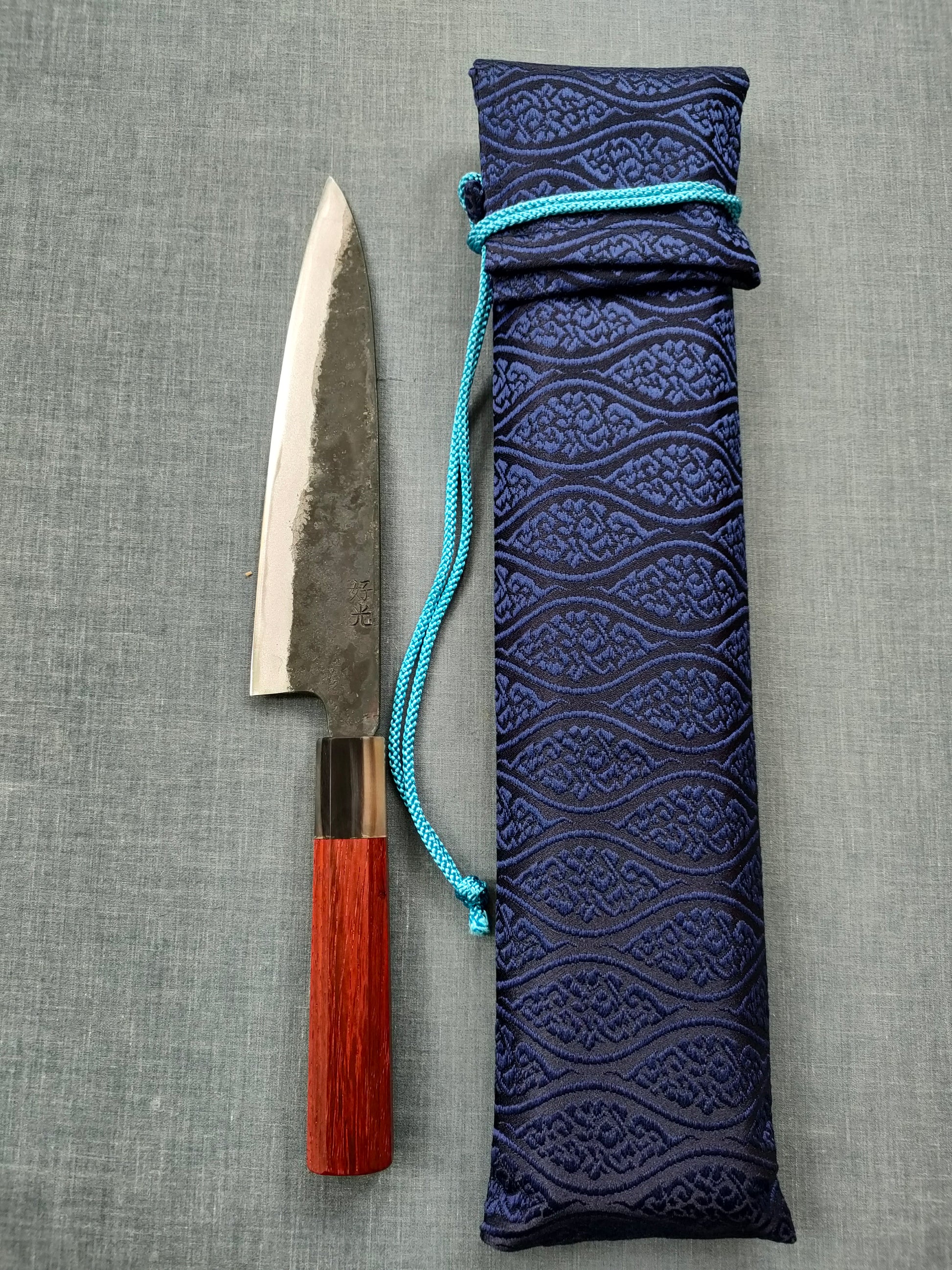 Yosimitu Kajiya | Gyuto 180mm | Shirogami 2 | Quince & Horn