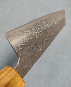 Tsunehisa | Bunka 170mm | Ginsan 3 Damascus | Tsuchime