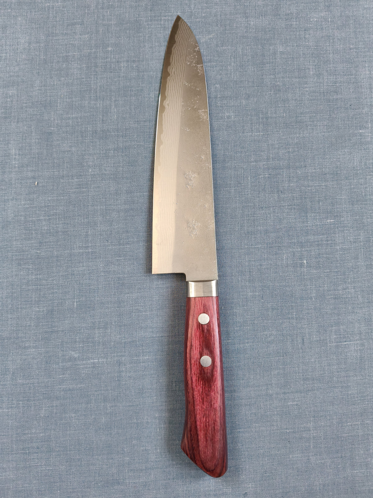 Masutani | Sekka | VG10 Damascus | Gyuto 180mm | Red