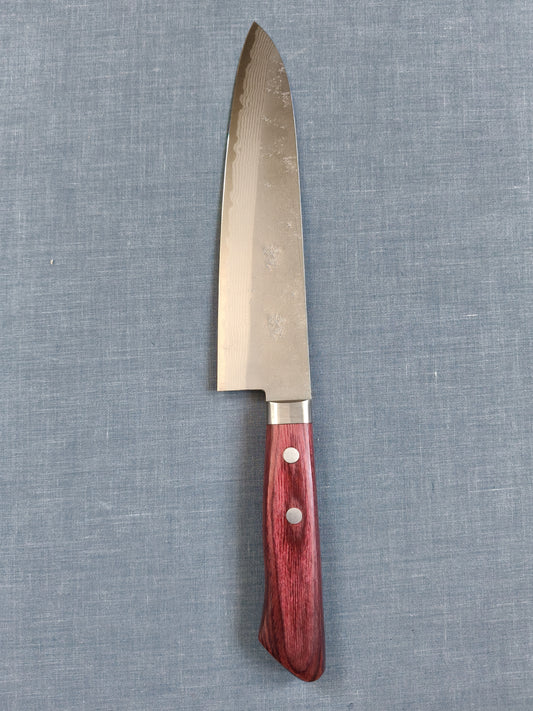 Masutani | Sekka | VG10 Damascus | Gyuto 180mm | Red