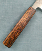 Tsunehisa | Ginsan 3 Nashiji | Kiritsuke 210mm | Oak