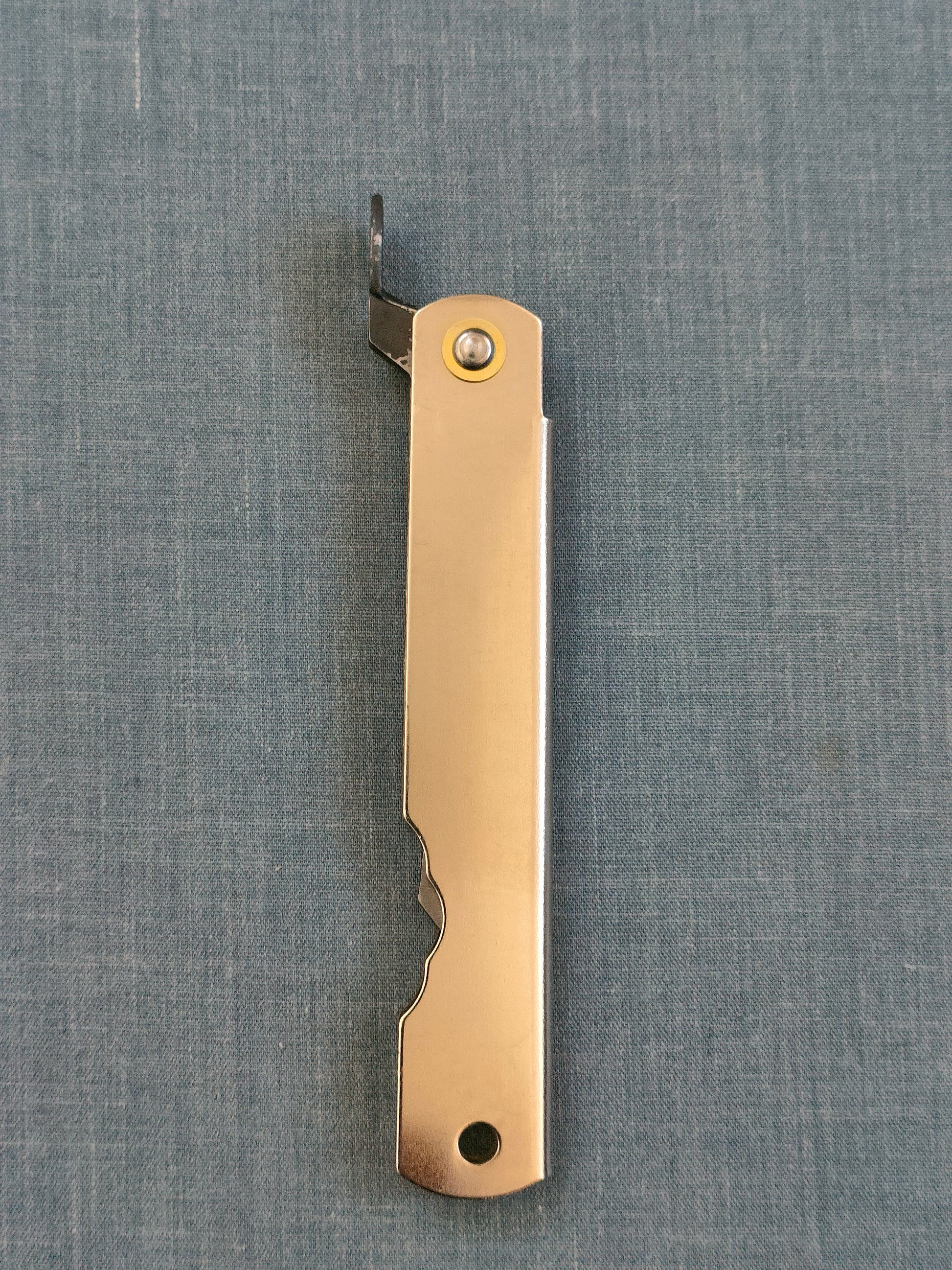 Higonokomai 60mm (S) | SK | Silver