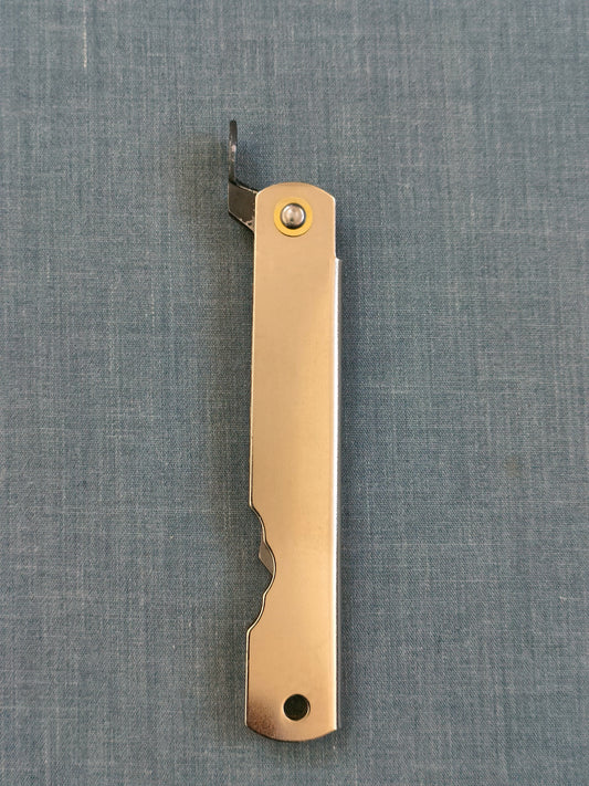 Higonokomai 60mm (S) | SK | Silver