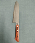 Masutani | VG1 Nashiji | Gyuto 180 | Brown Pakka