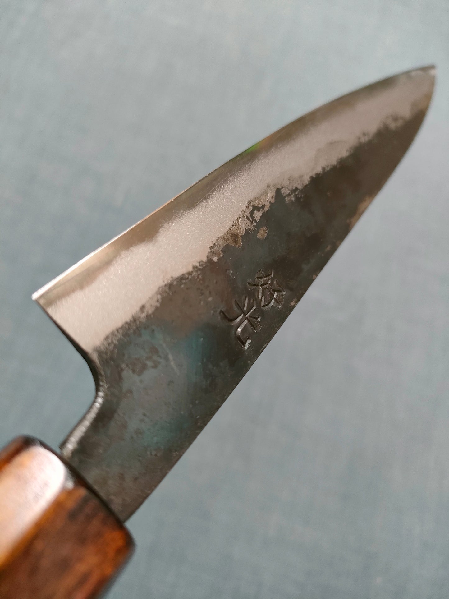 Yosimitu Kajiya | Petty 140mm | Shirogami 2 | Fukiurushi