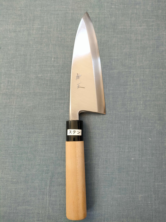 Shin-ou | VG10 | Deba 170mm | Magnolia