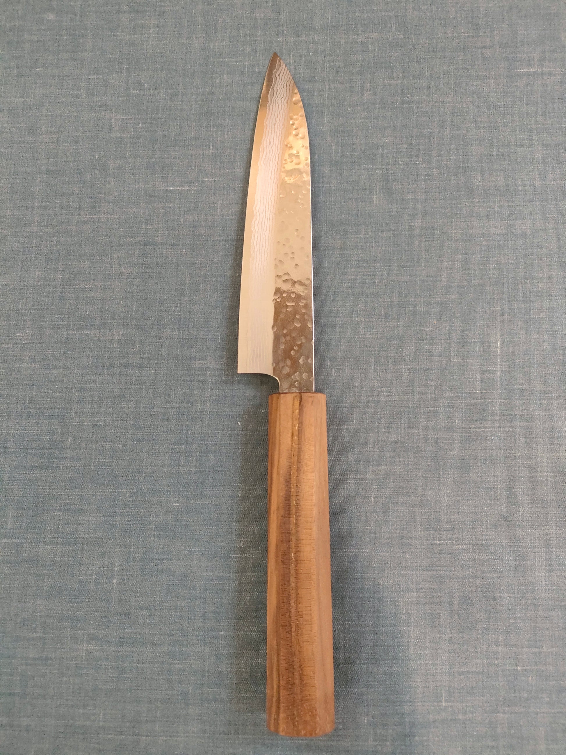 Makoto Kurosaki | Damascus Tsuchime | Petty 135mm | VG7