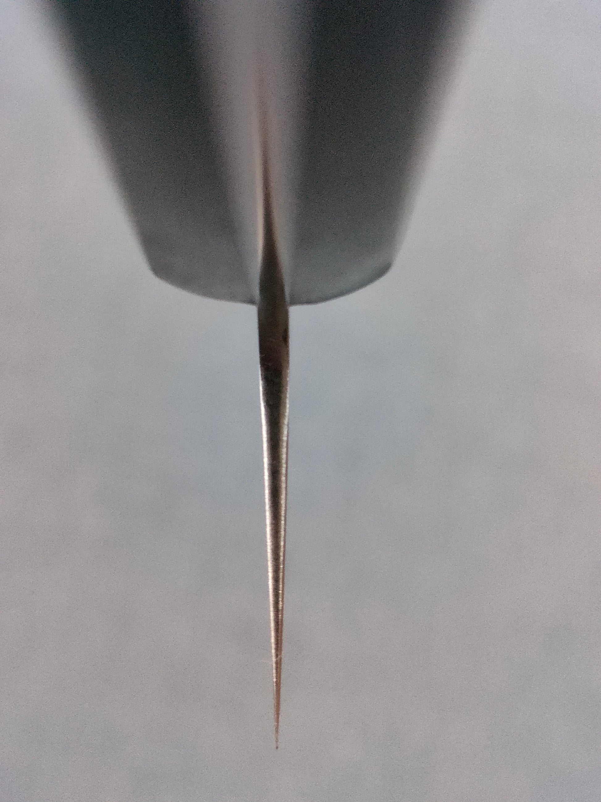 Tsunehisa | Ginsan 3 Nashiji | Santoku 180mm | Red Pakka