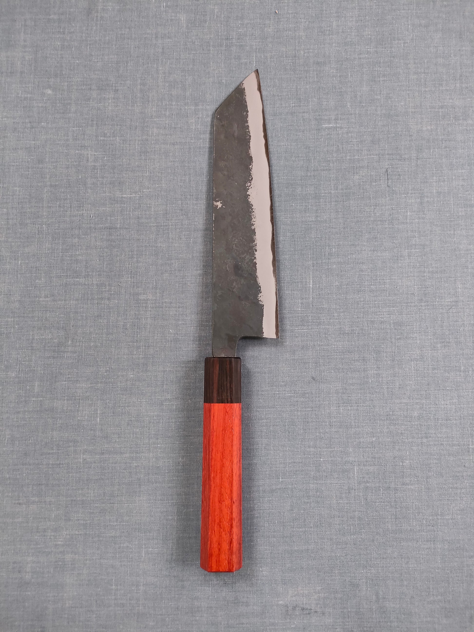 Yosimitu Kajiya | Bunka 196mm | Shirogami 2 | Rosewood & Horn