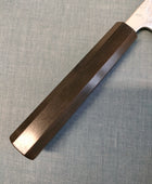 Tsunehisa | Ginsan 3 Nashiji | Bunka 175mm | Ebony