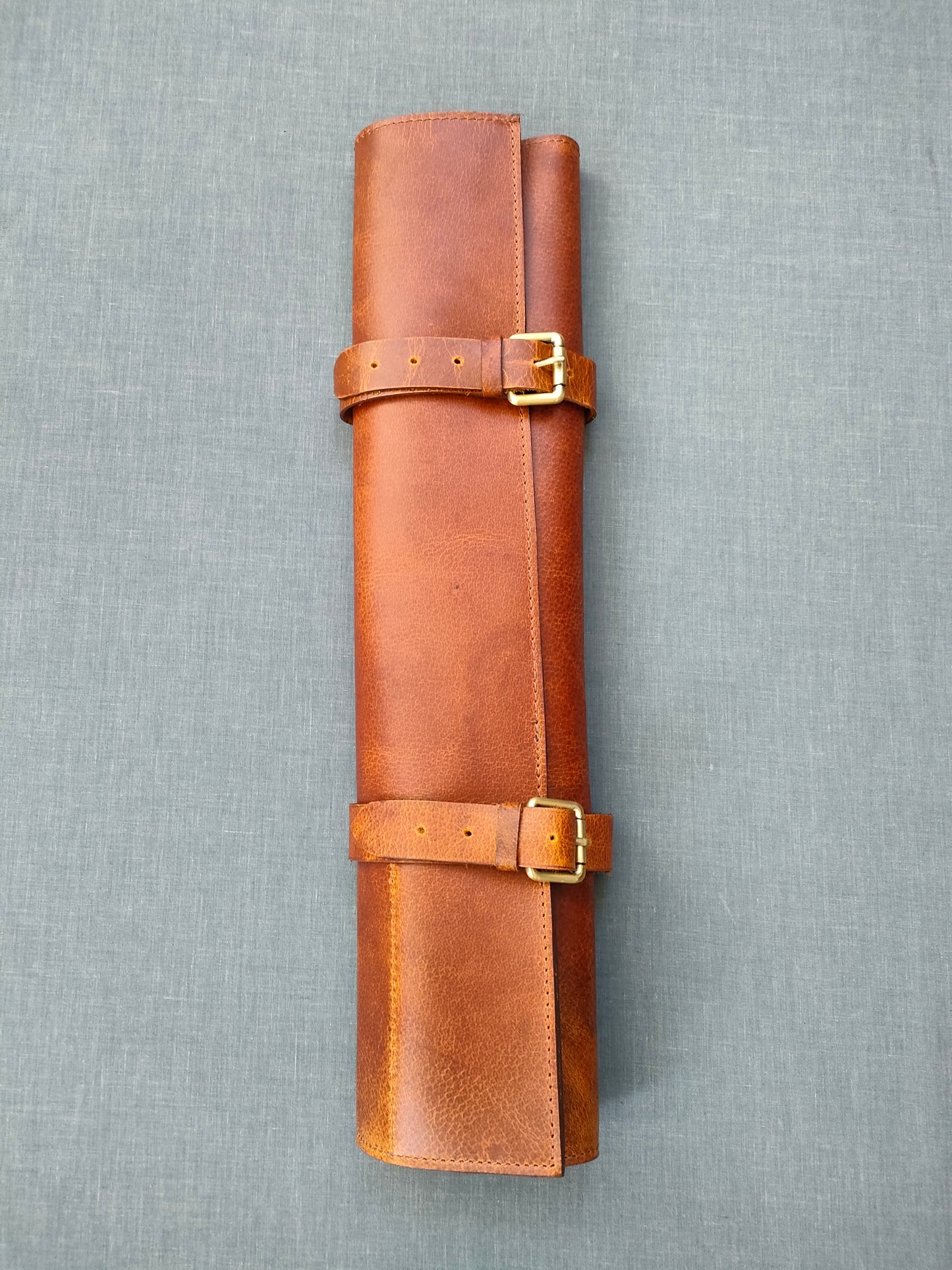 Victory Knives | 5 Knife Leather Roll